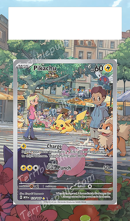 Pikachu 173 151 Extended Art