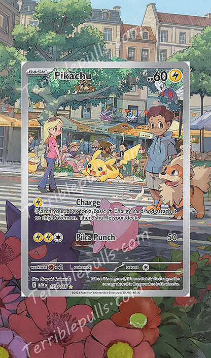 Pikachu 173 151 Extended Art