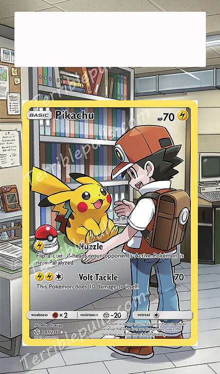 Pikachu 241 Cosmic Eclipse Extended Art
