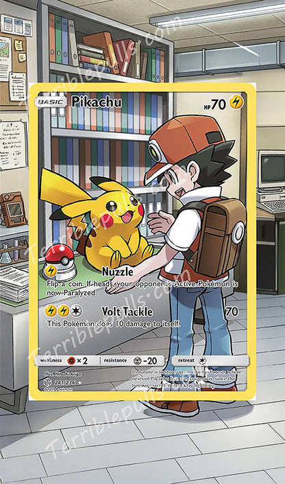 Pikachu 241 Cosmic Eclipse Extended Art