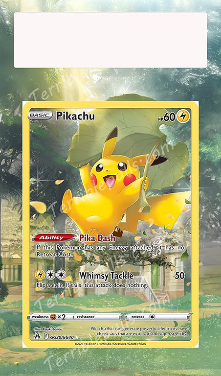 Pikachu GG30 Extended Art