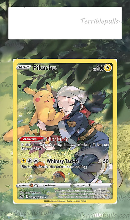 Pikachu TG05 Lost Origin Extended Art
