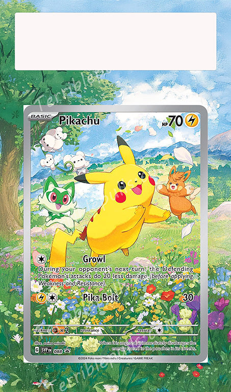 Pikachu 088 Promo Extended Art