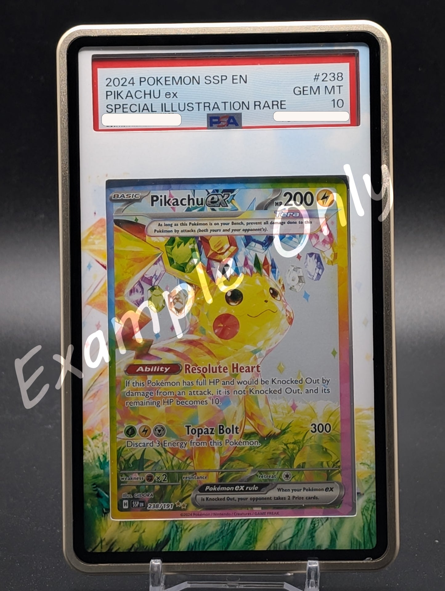 Pikachu EX Surging Sparks Extended Art