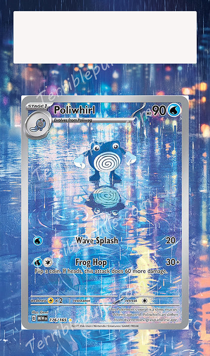 Poliwhirl 176 151 Extended Art