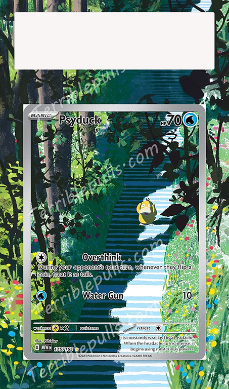 Psyduck 175 151 Extended Art