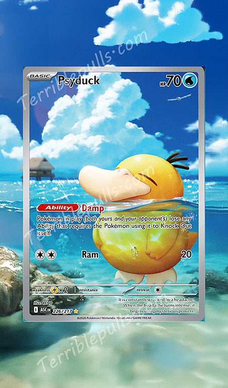 Psyduck 226/217 Extended Art