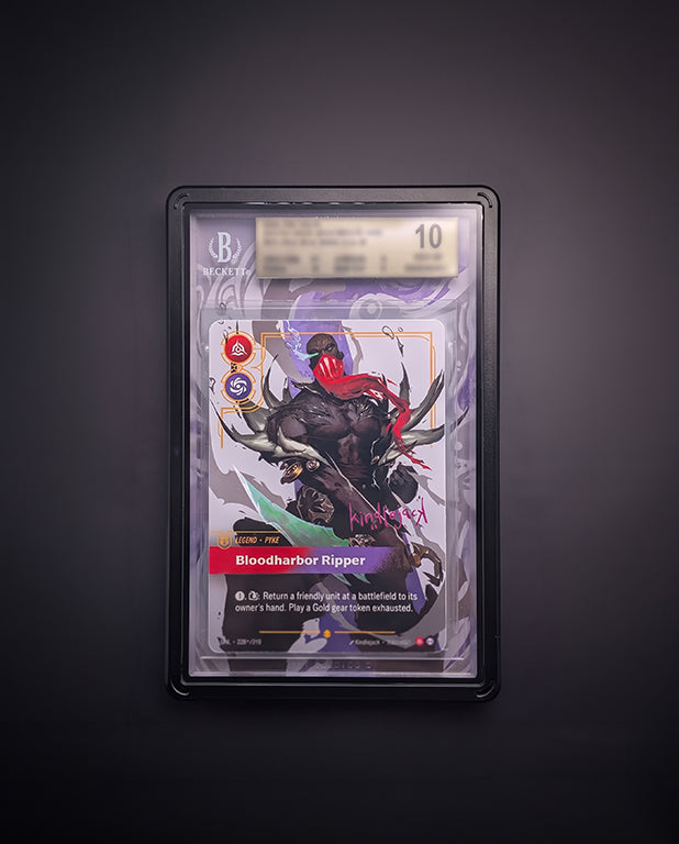 Pyke Bloodharbor Ripper 228 Riftbound: Unleashed
