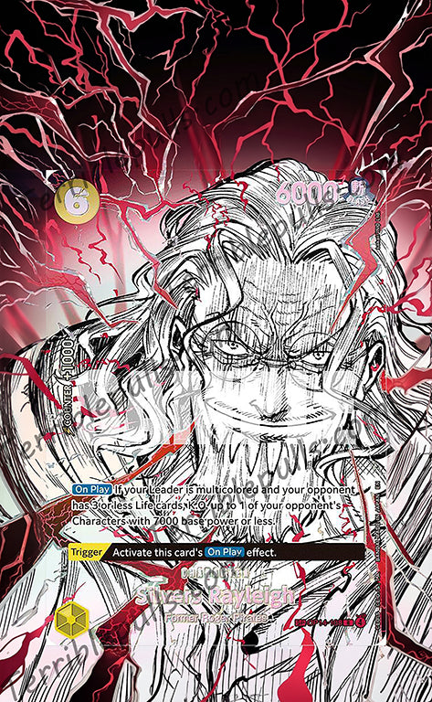 Silvers Rayleigh Haki SP OP17 Extended Art