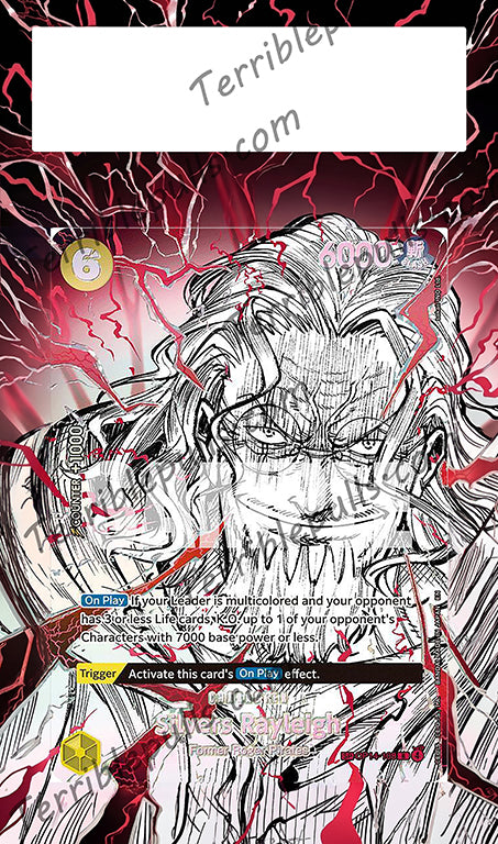 Silvers Rayleigh Haki SP OP17 Extended Art