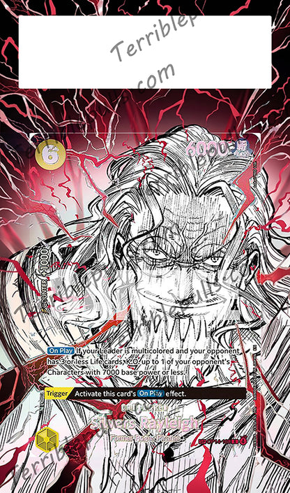 Silvers Rayleigh Haki SP OP17 Extended Art