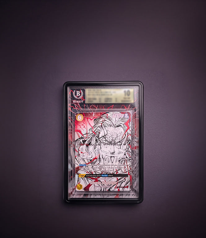 Silvers Rayleigh Haki SP OP17 Extended Art