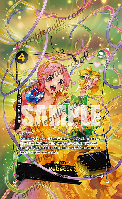 Rebecca SP PRB2 Extended Art