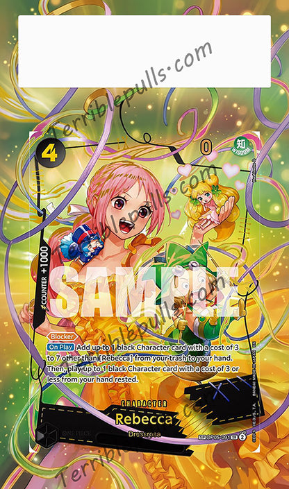Rebecca SP PRB2 Extended Art