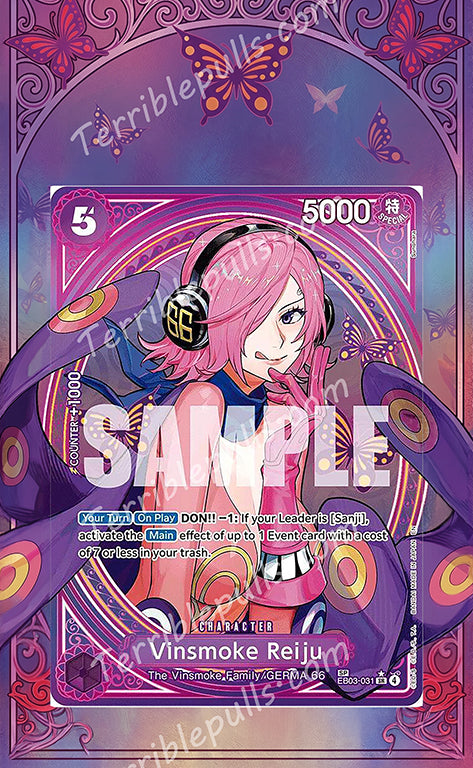 Vinsmoke Reiju SP EB03 Extended Art