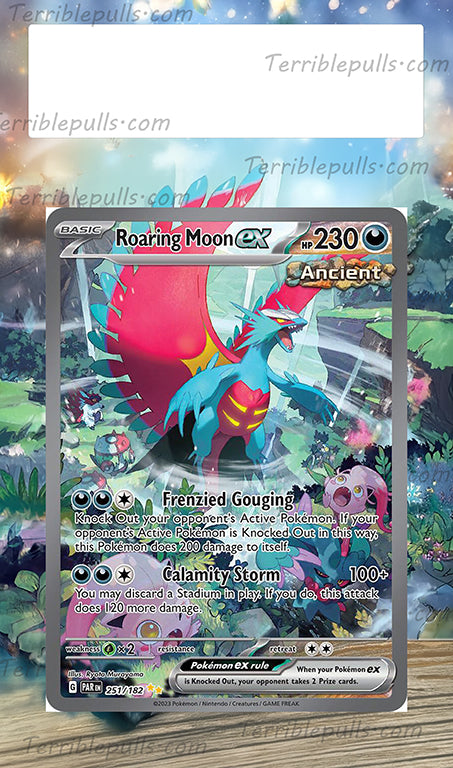 Roaring Moon EX Paradox Rift Extended Art