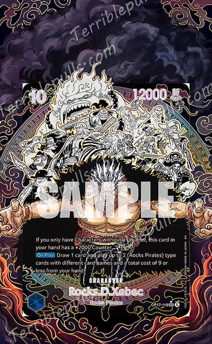 Pirate Crew Rocks OP17-118 Extended Art