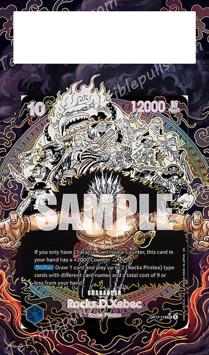 Pirate Crew Rocks OP17-118 Extended Art