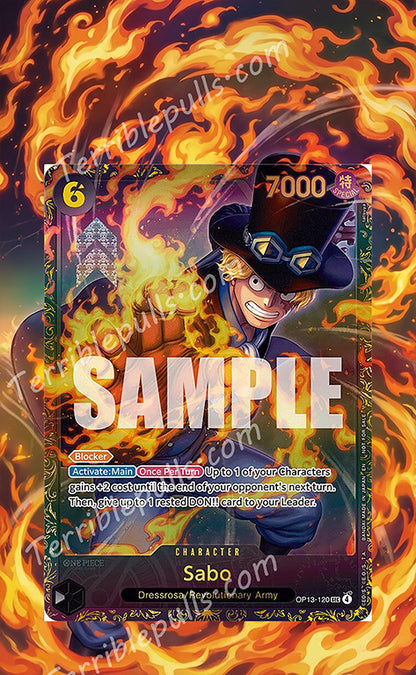 Sabo Store Treasure Cup OP13-120