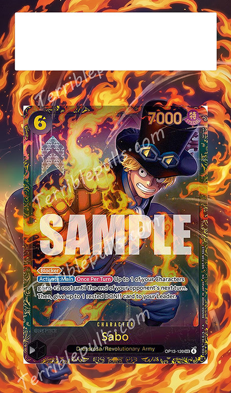 Sabo Store Treasure Cup OP13-120