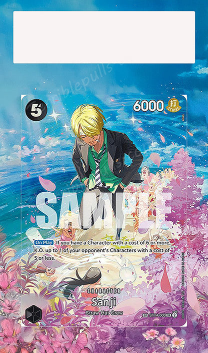Sanji SP OP10 Royal Blood Extended Art