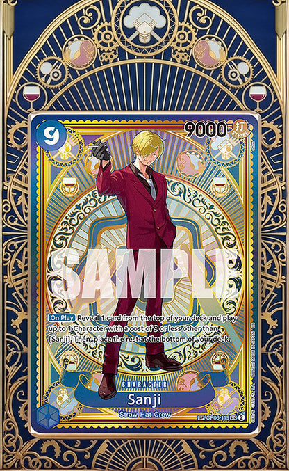 Sanji SP OP11 A Fist of Divine Speed Extended Art