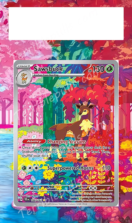Sawsbuck 166 Temporal Forces Extended Art