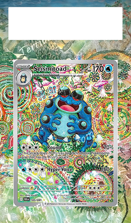 Seismitoad 105 Extended Art