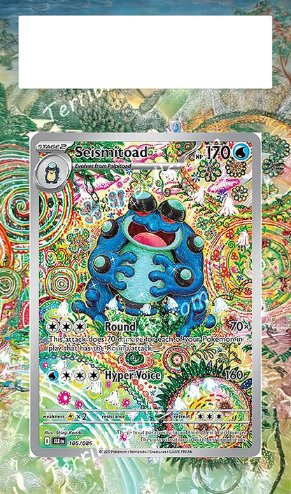 Seismitoad 105 Extended Art