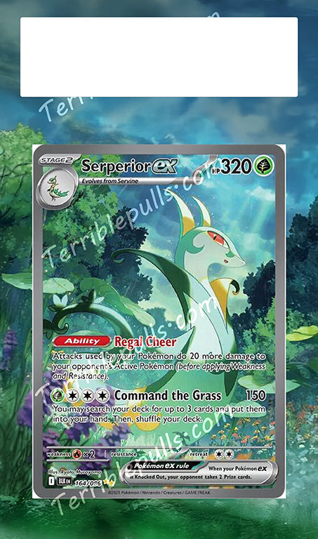 Serperior EX 164 Extended Art