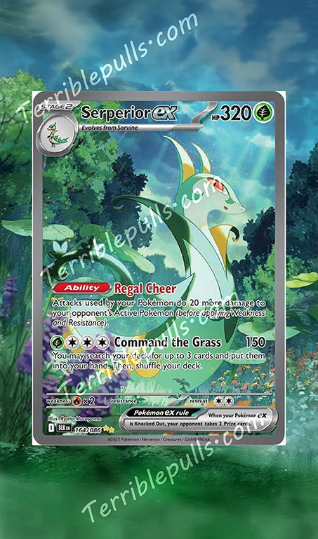 Serperior EX 164 Extended Art