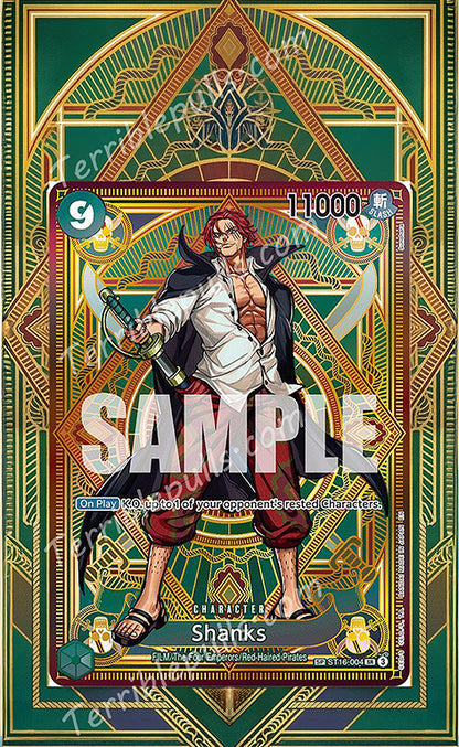 Shanks SP OP11 A Fist of Divine Speed Extended Art