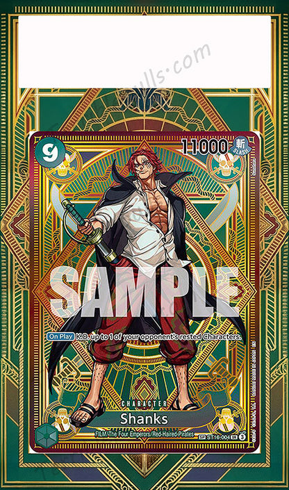 Shanks SP OP11 A Fist of Divine Speed Extended Art