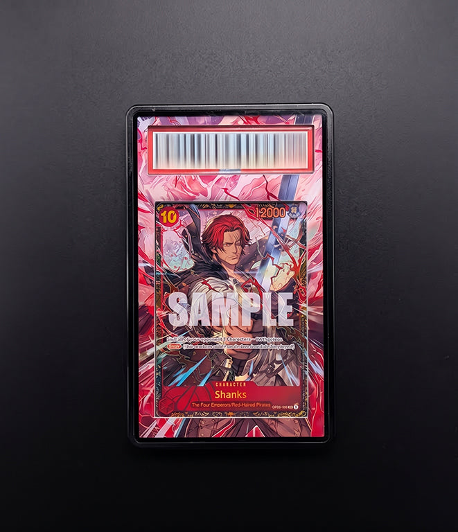 Shanks Championship OP09-004 Promo