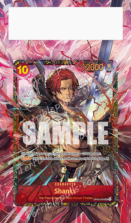 Shanks Championship OP09-004 Promo