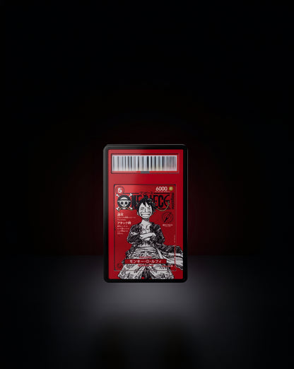 Monkey D. Luffy Shonen Jump 2025 Magazine Promo ST21-014 Extended Art