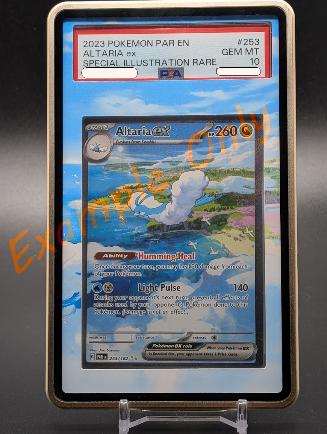 Altaria EX Paradox Rift Extended Art – Terrible Slabs