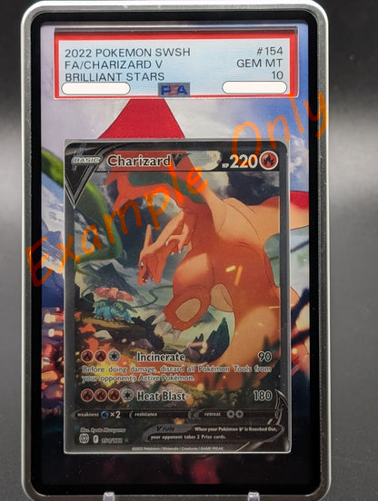 Charizard V Alternate Art Brilliant Stars Extended Art