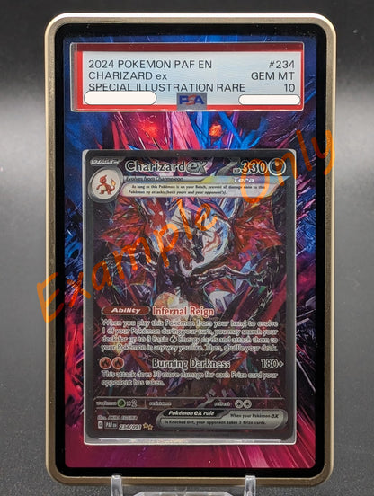 Charizard EX Paldean Fates Extended Art