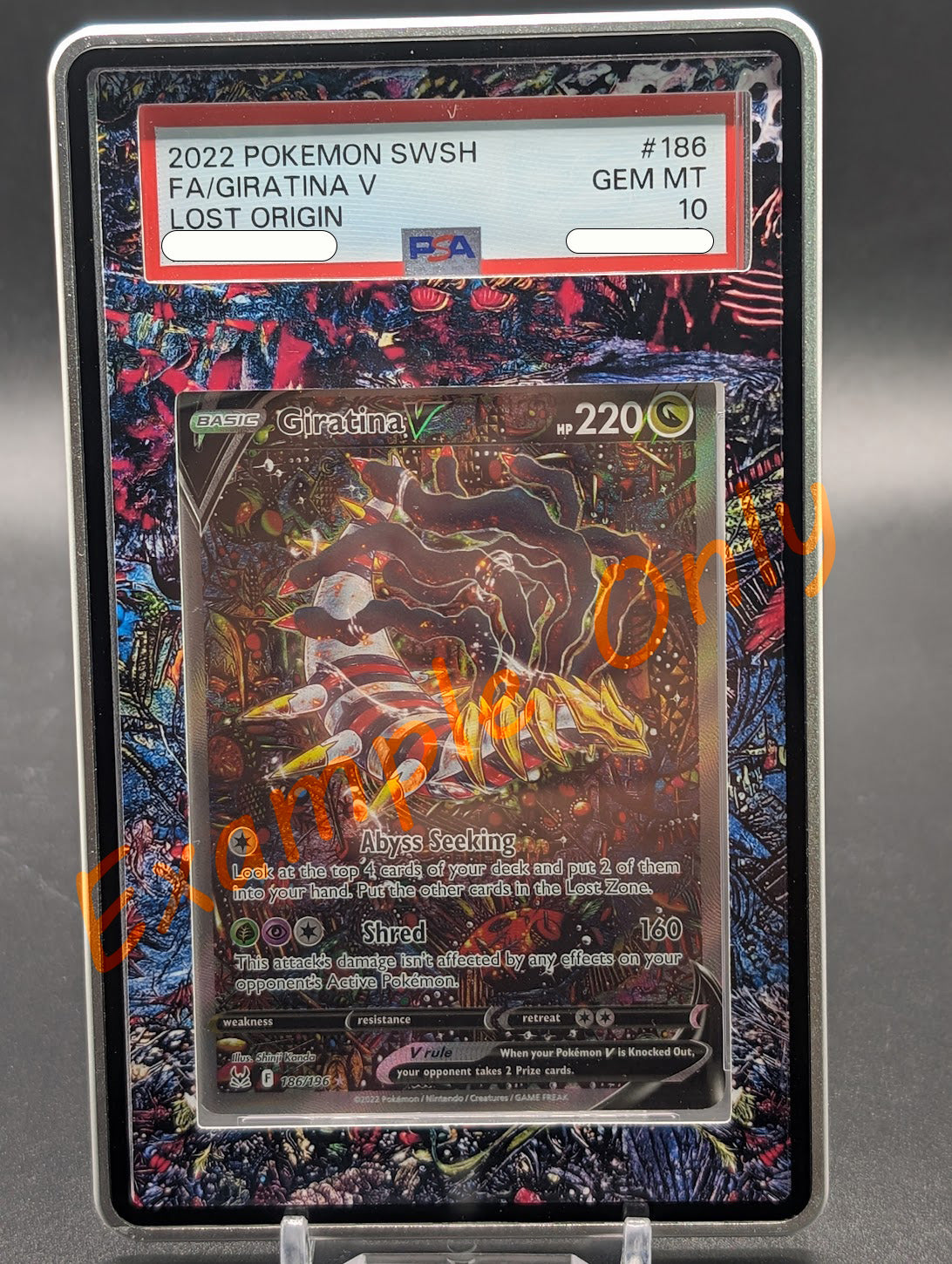 Giratina V Lost Origin Extended Art