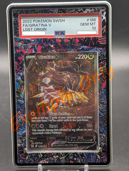 Giratina V Lost Origin Extended Art