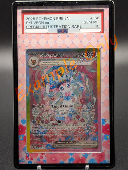 Sylveon EX Prismatic Evolutions Extended Art