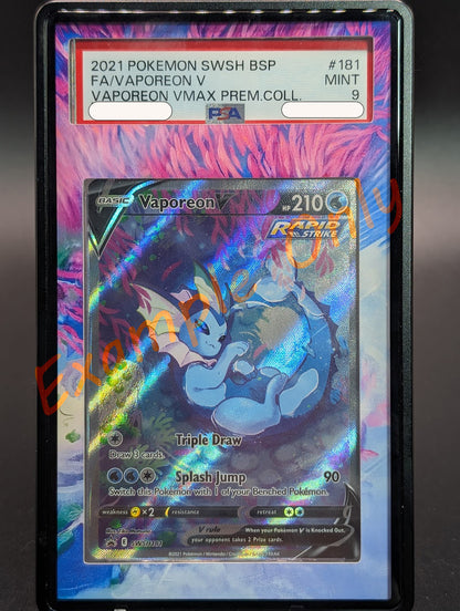 Vaporeon V SWSH181 Promo Extended Art