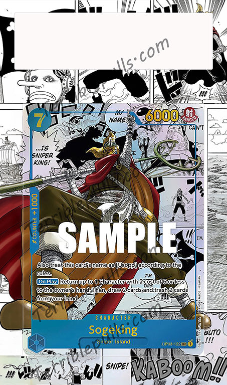 Sogeking Manga OP03 Pillars of Strength Extended Art