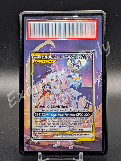 Solgaleo & Lunala GX Tag Team 216 Extended Art