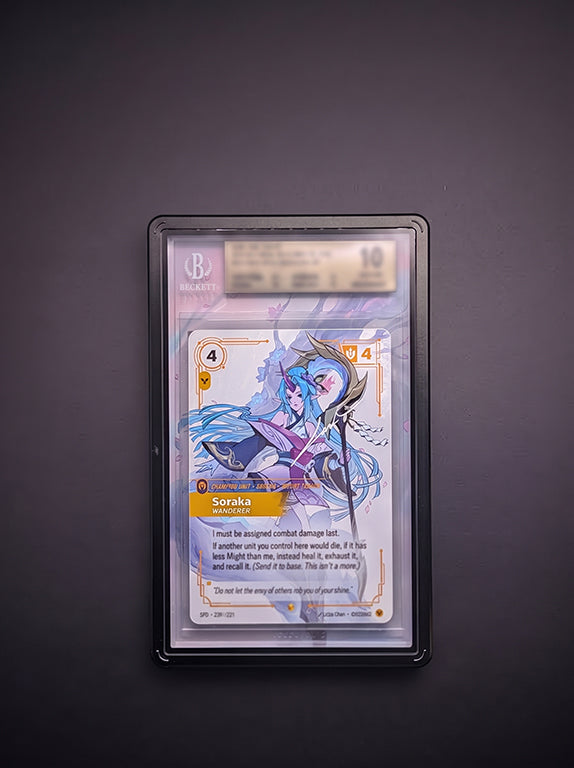 Soraka 239 Wanderer Riftbound: Spiritforged