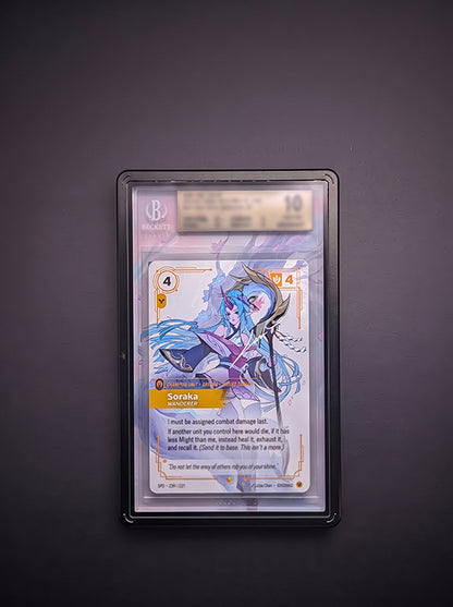 Soraka 239 Wanderer Riftbound: Spiritforged