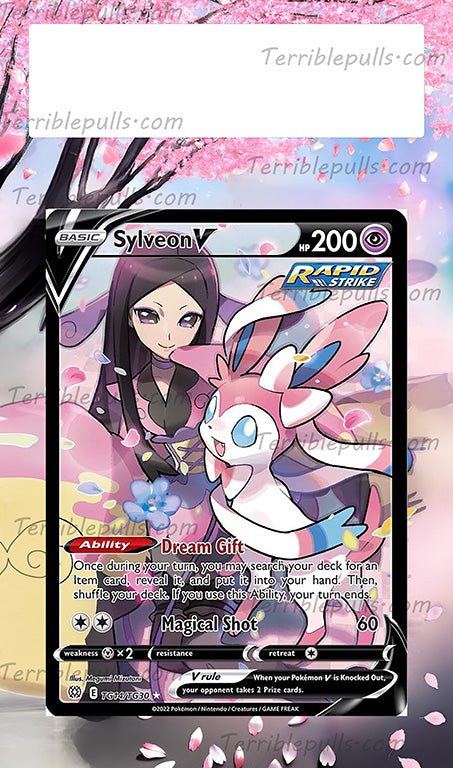 Sylveon V TG14 Brilliant Stars Extended Art