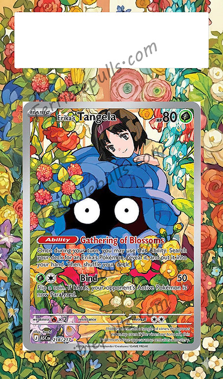 Erika's Tangela 218/217 Extended Art