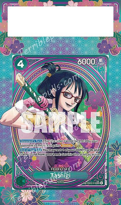 Tashigi SP EB03 Extended Art
